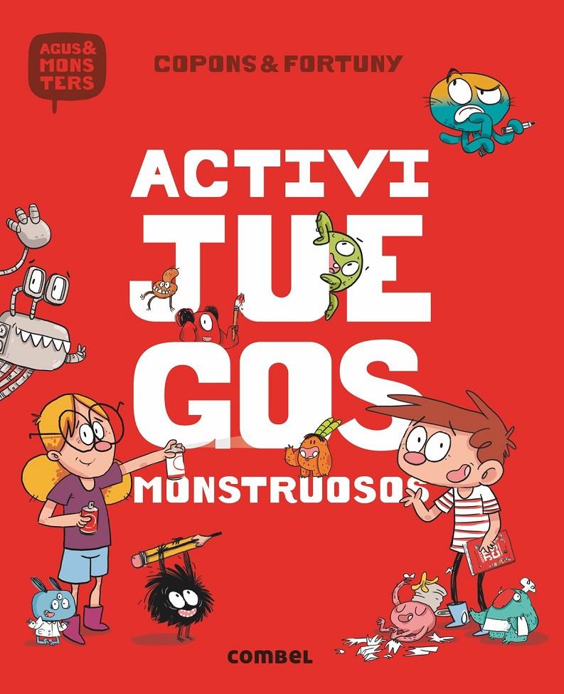Activijuegos monstruosos | Copons Ramon, Jaume