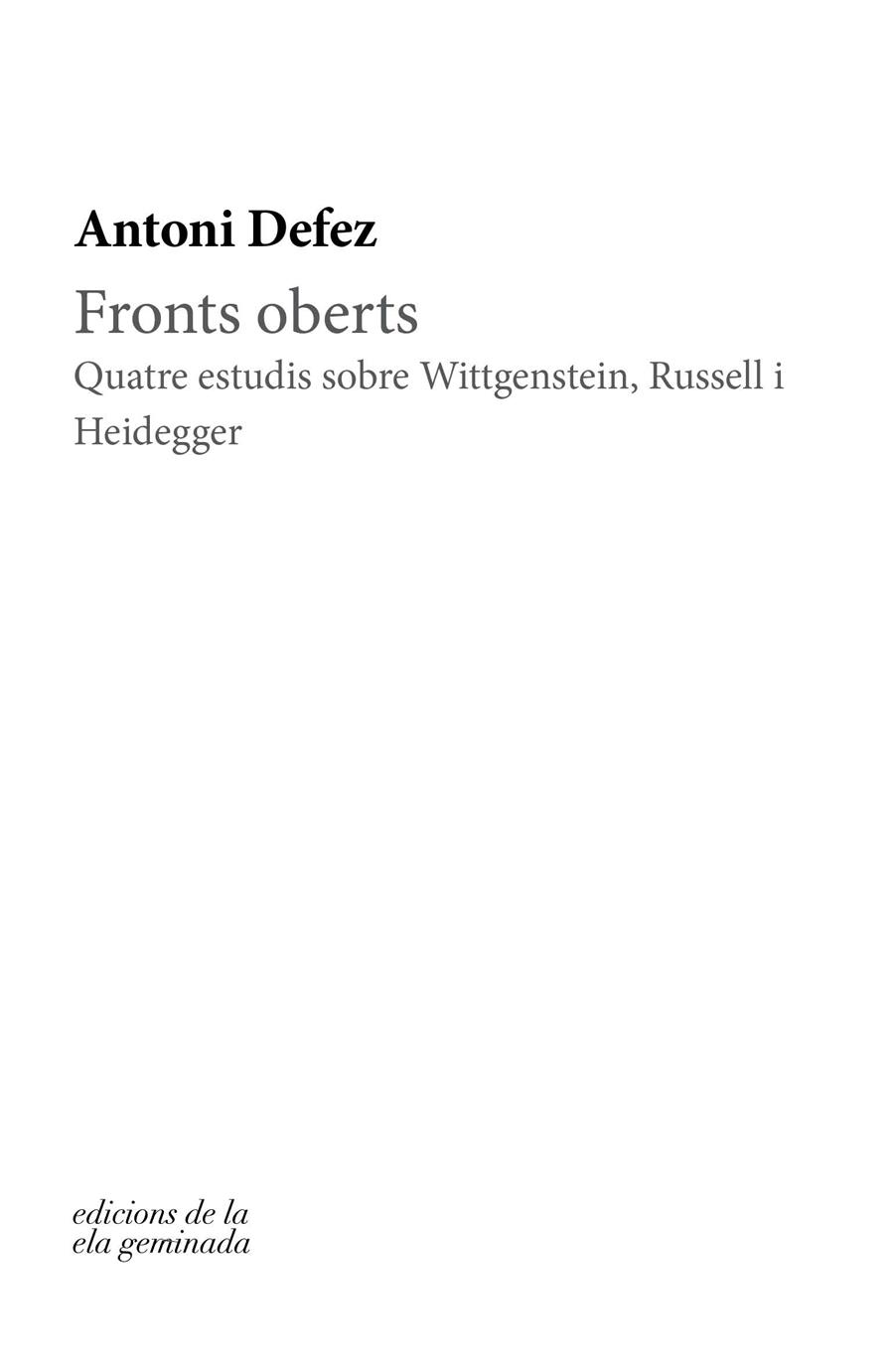 Fronts oberts | Defez, Antoni | Cooperativa autogestionària