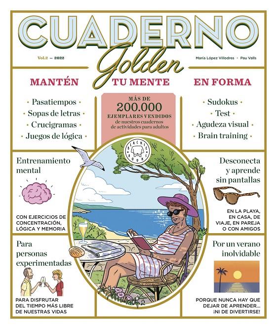 Cuaderno Blackie Books. Golden vol. 2