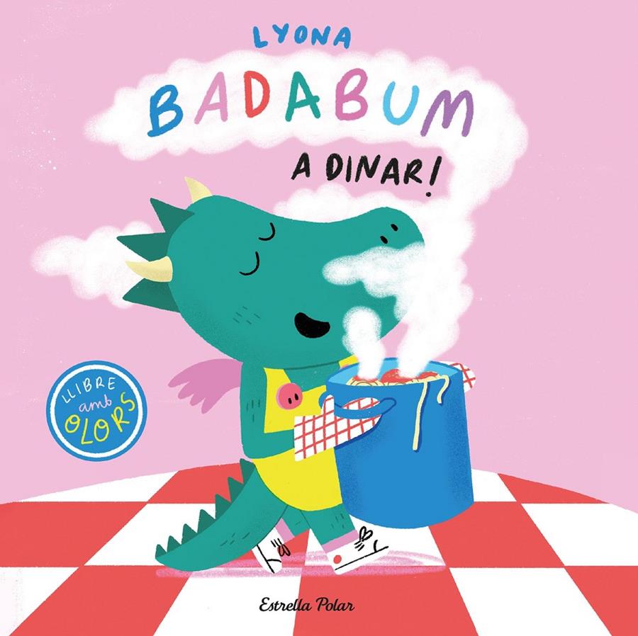 BADABUM. A dinar! Llibre amb olors | Lyona