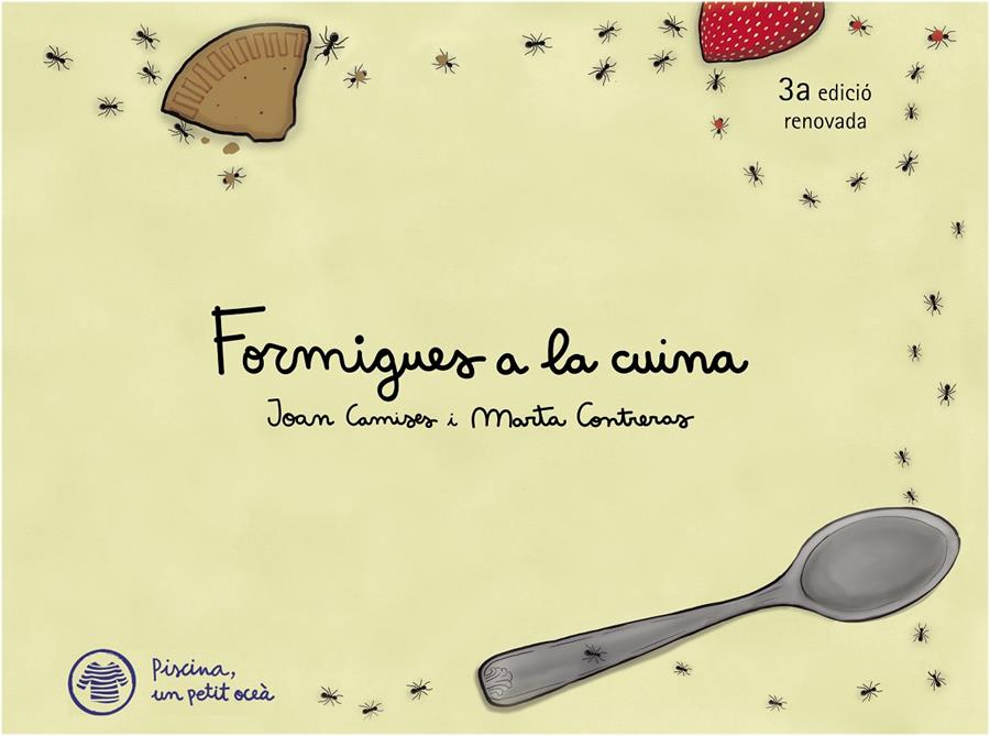Formigues a la cuina (versió renovada) | Rioné Tortajada, Joan