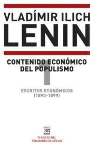 Escritos económicos (1893-1899) 1 | Lenin, Vladimir Il'ich