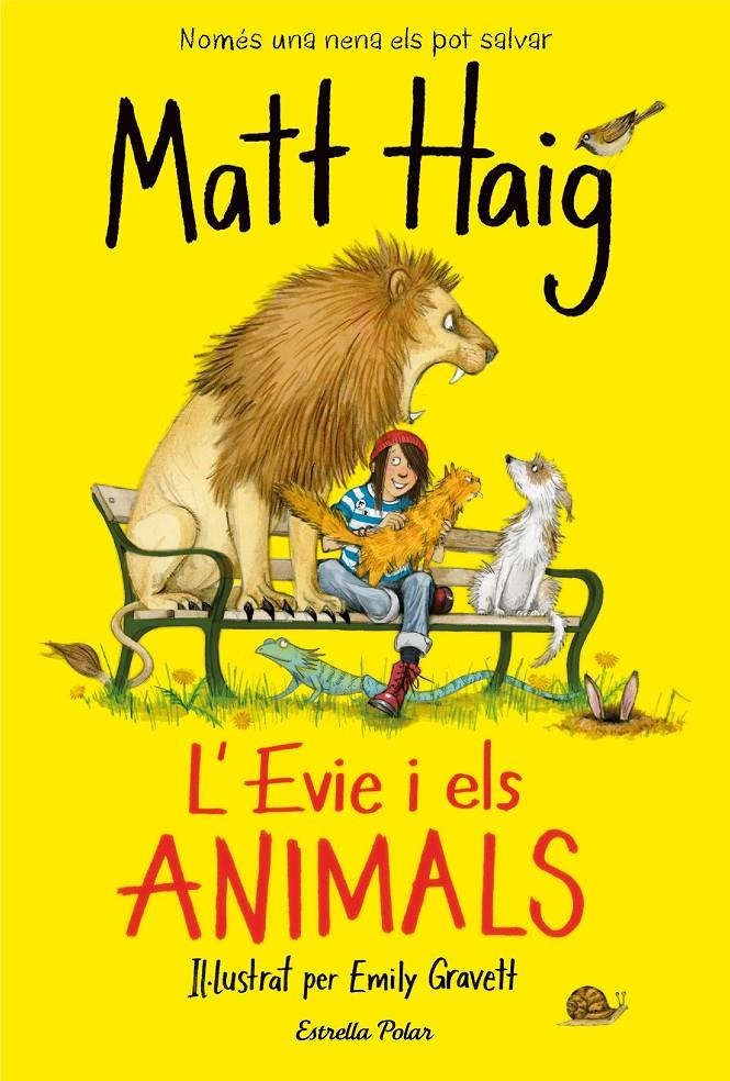 L'Evie i els animals | Haig, Matt