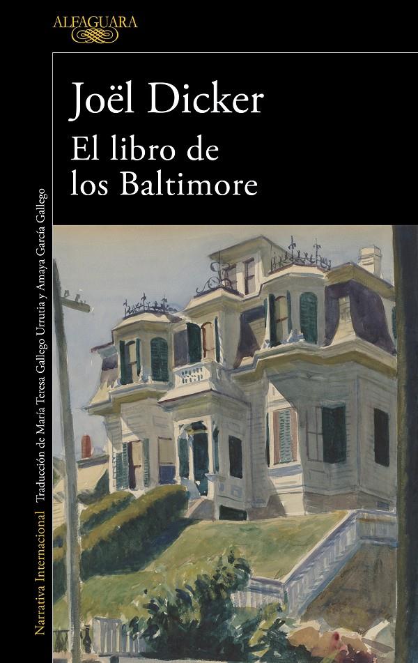 El Libro de los Baltimore | Dicker, Joël 
