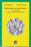 Radicalizar la democracia | Sara Barceló y Zainer Pimentel | Cooperativa autogestionària