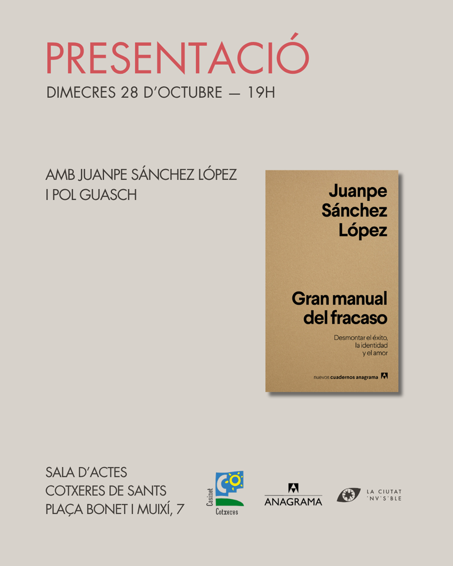 Presentació de GRAN MANUAL DEL FRACASO - Cooperativa autogestionària