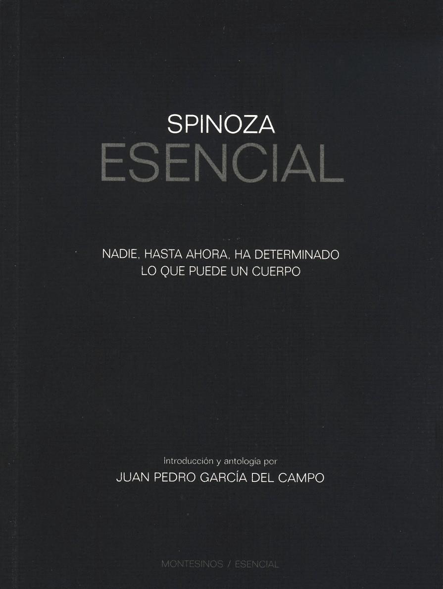 Spinoza Esencial | García del Campo, Juan Pedro | Cooperativa autogestionària