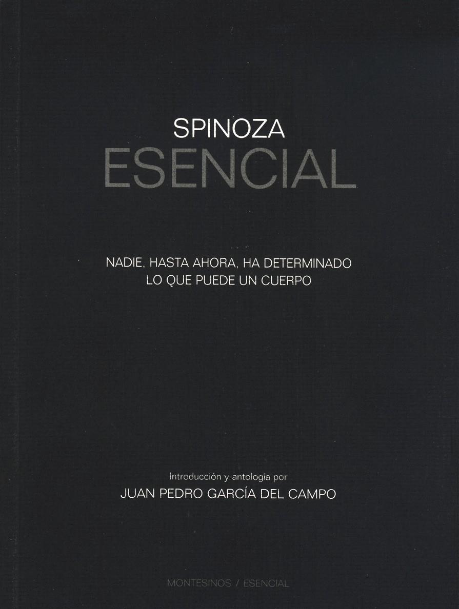 Spinoza Esencial | García del Campo, Juan Pedro | Cooperativa autogestionària