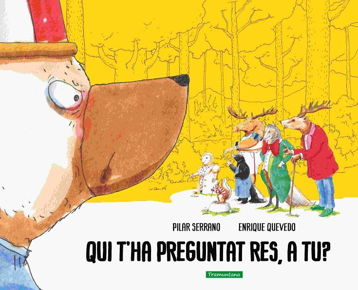Qui t'ha preguntat res, a tu? | Serrano Burgos, Pilar