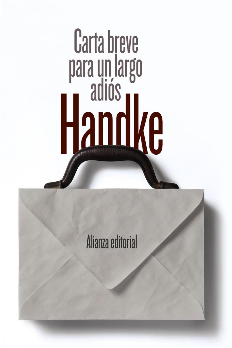 Carta breve para un largo adiós | Handke, Peter | Cooperativa autogestionària