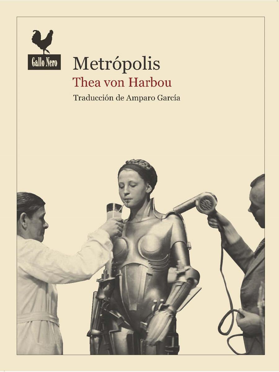 Metrópolis | von Harbou, Thea