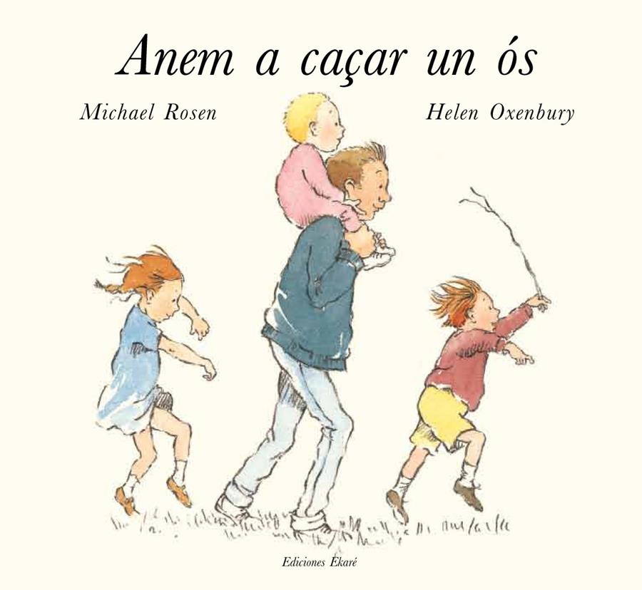 Anem a caçar un ós | Rossen, Michael; Oxenbury, Helen