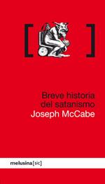 Breve historia del satanismo | McCabe, Joseph | Cooperativa autogestionària