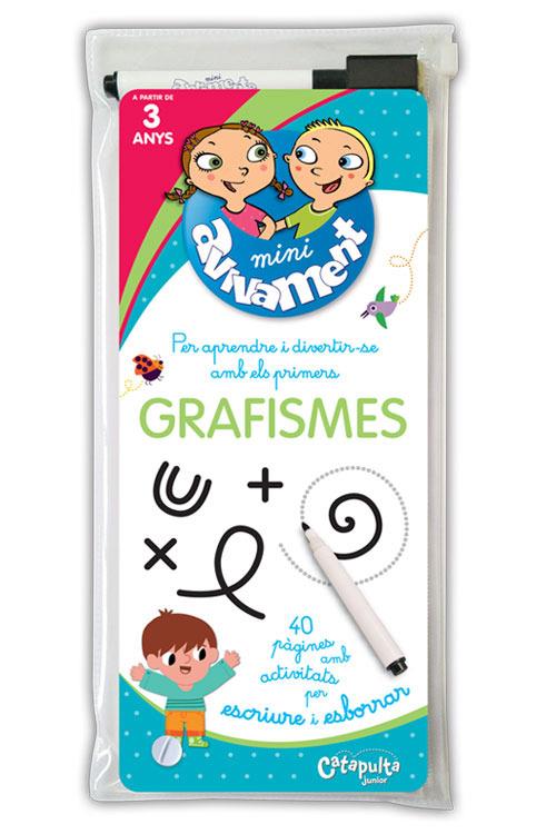 Avivament per escriure i esborrar -  Grafismes | Los editores de Playbac | Cooperativa autogestionària