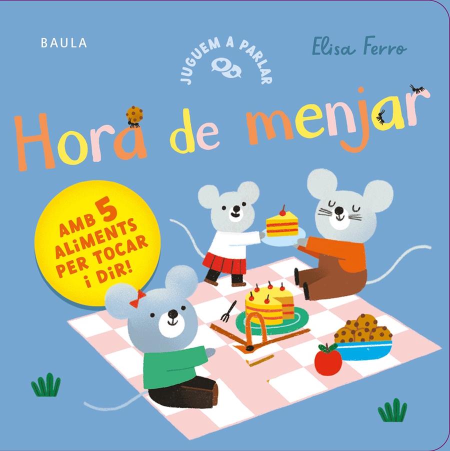 Hora de menjar | Ferro, Elisa