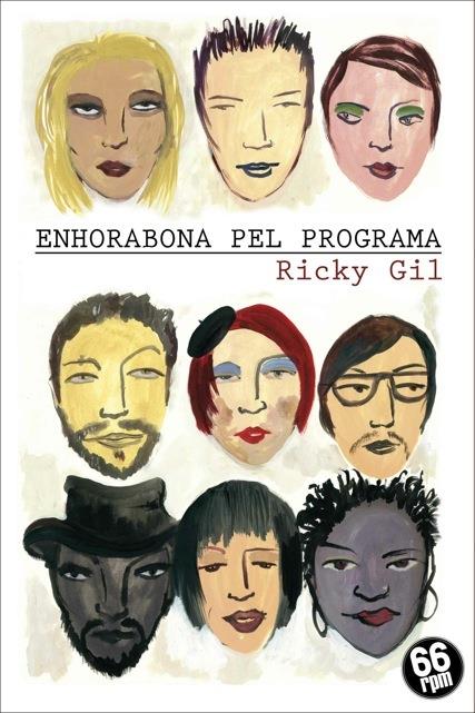 ENHORABONA PEL PROGRAMA | GIL GINER, RICARD