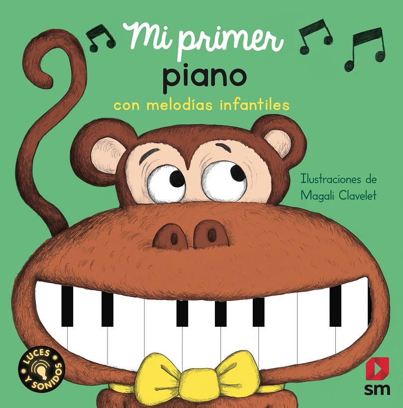 Mi primer piano con melodías infantiles | Gallimard Jeunesse, Éditions