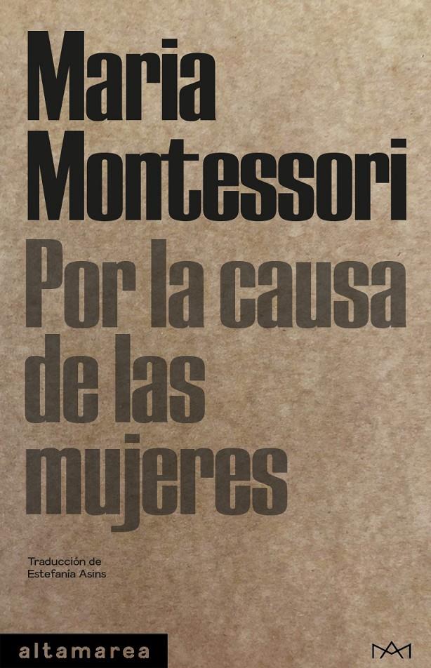 Por la causa de las mujeres | Montessori, Maria