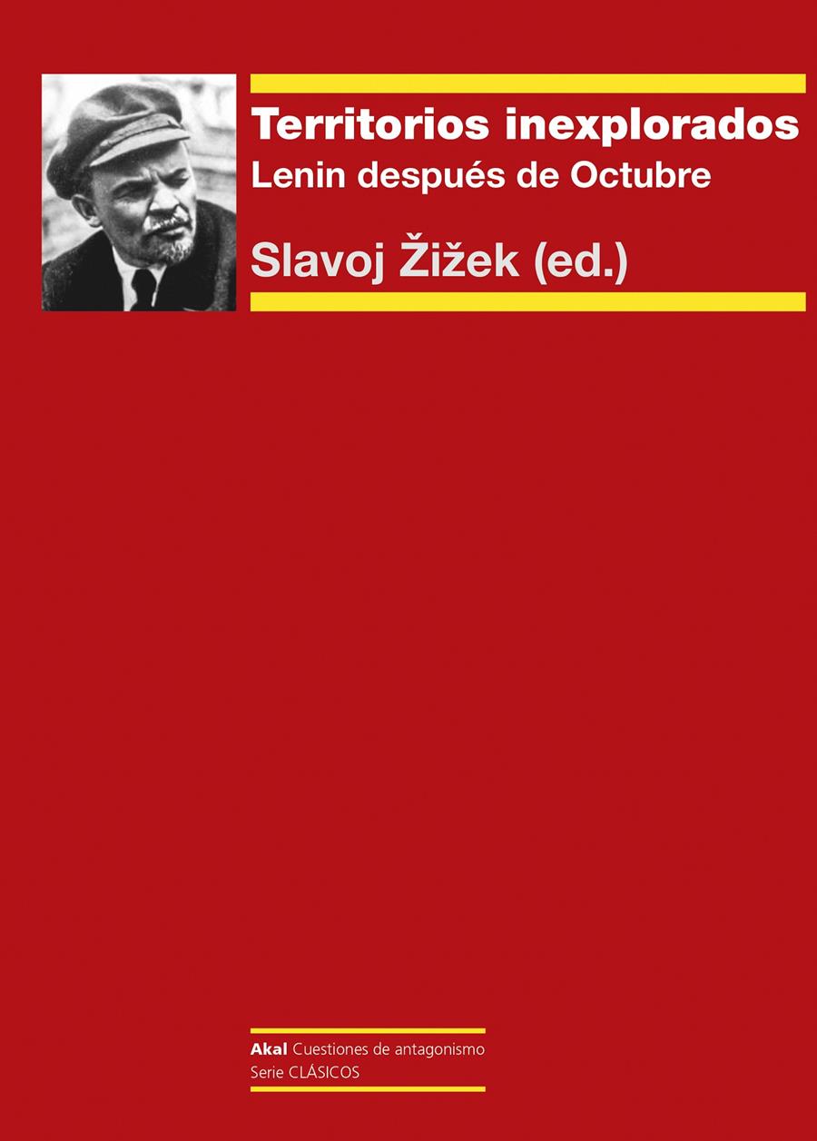 Territorios inexplorados | Zizek, Slavoj/Lenin, Vladimir Illich