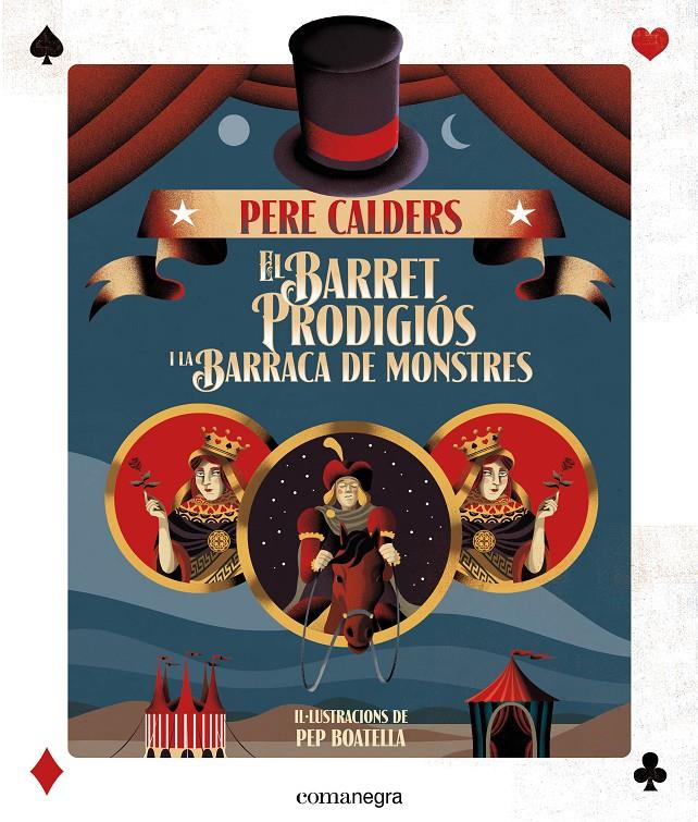 El barret prodigiós i la barraca de monstres | Calders, Pere