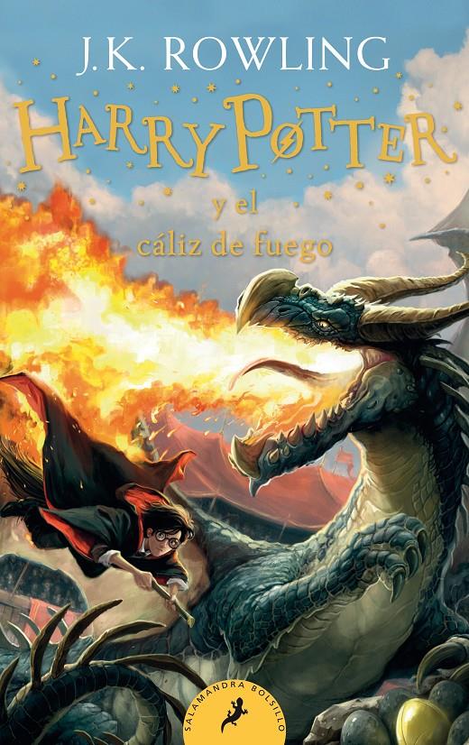 Harry Potter y el cáliz de fuego (Harry Potter 4) | Rowling, J.K.