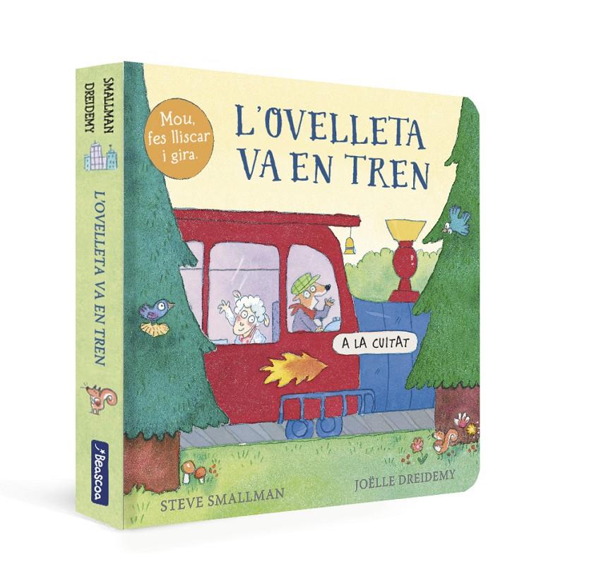 L'ovelleta va en tren (L'ovelleta que va venir a sopar) | Smallman, Steve/Dreidemy, Joëlle | Cooperativa autogestionària