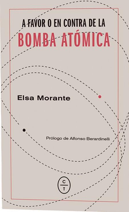 A favor o en contra de la bomba atómica | Morante. Elsa | Cooperativa autogestionària
