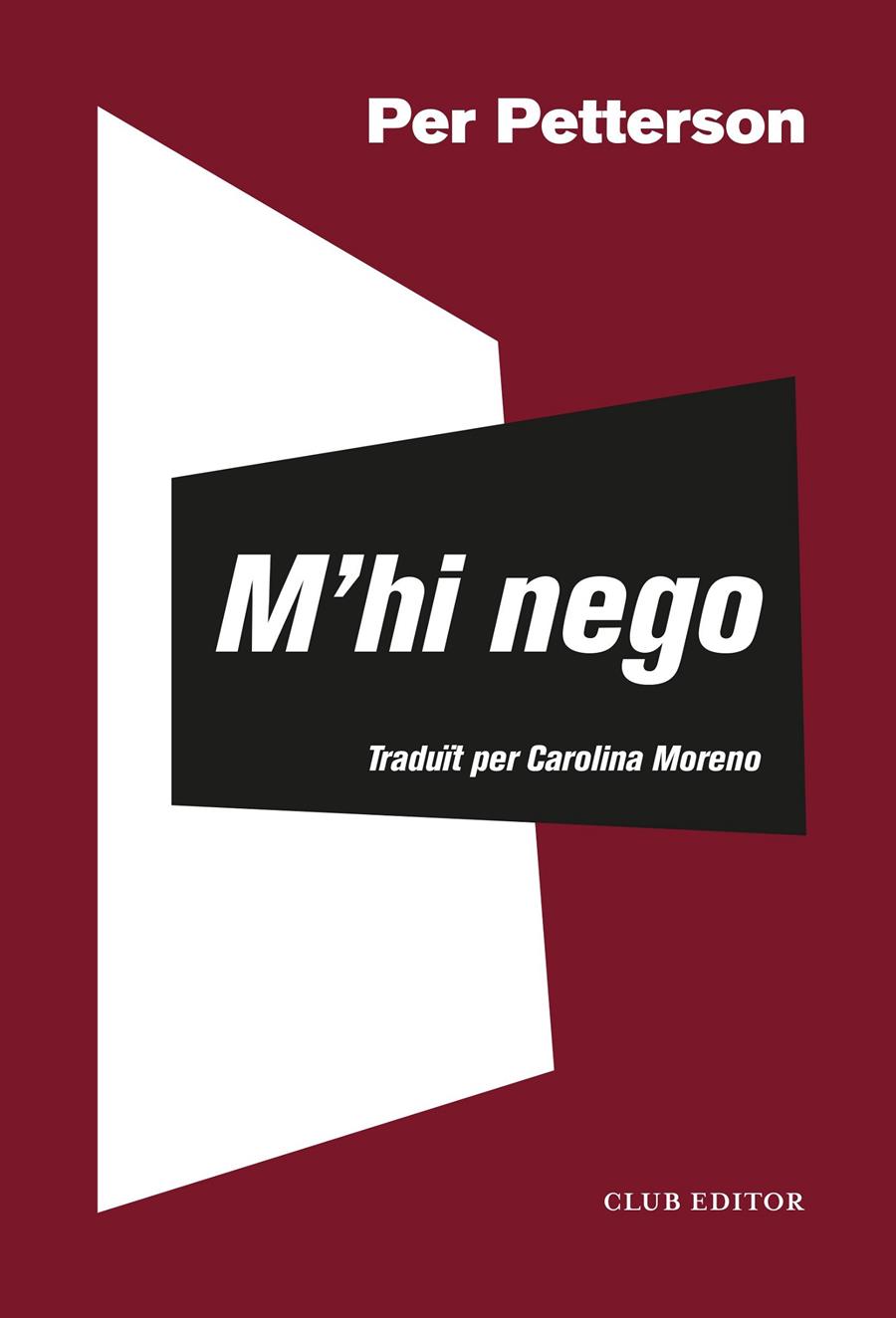 M'hi nego | Petterson, Per