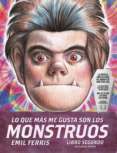 Lo que más me gusta son los monstruos 2 | Ferris, Emil | Cooperativa autogestionària