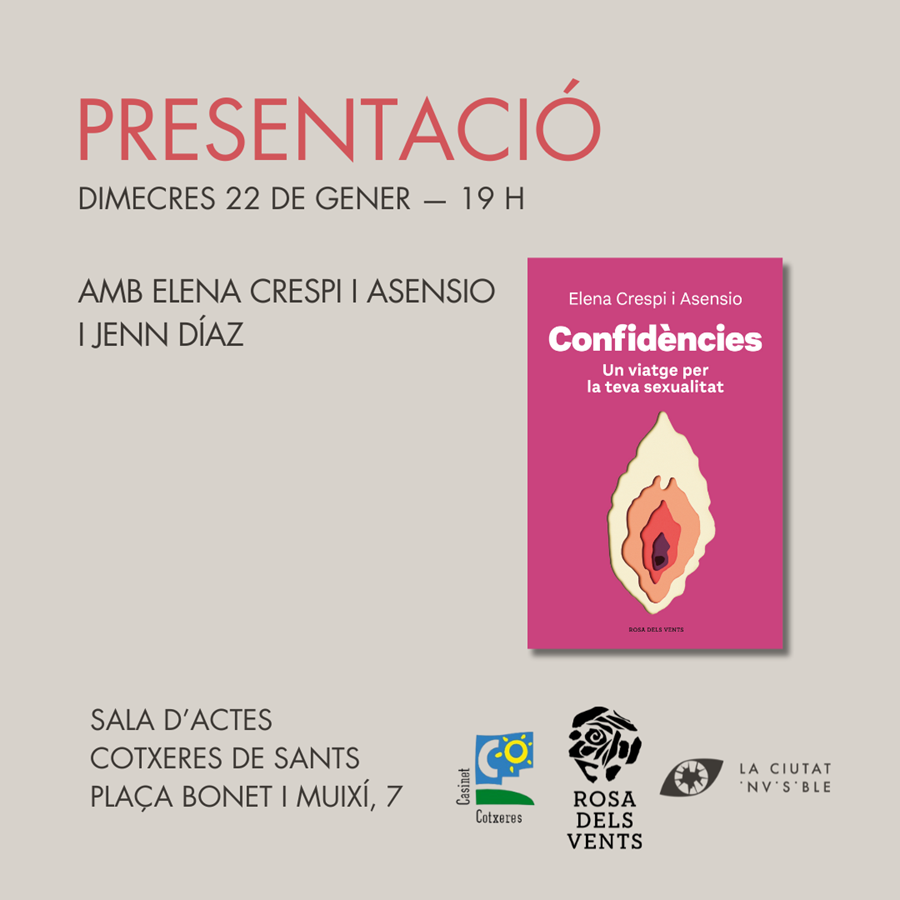Presentació de CONFIDÈNCIES - 