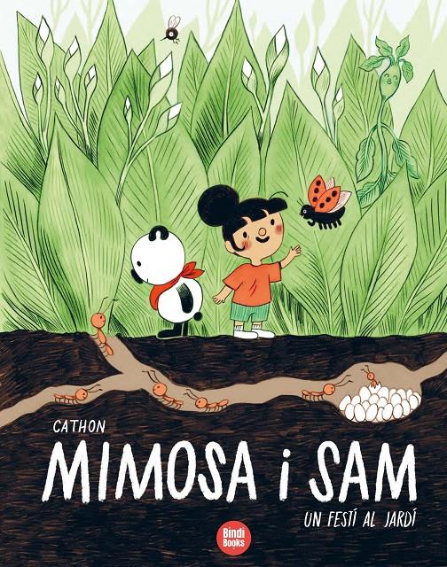 Mimosa i Sam 1 - Un festí al jardí | Cathon | Cooperativa autogestionària