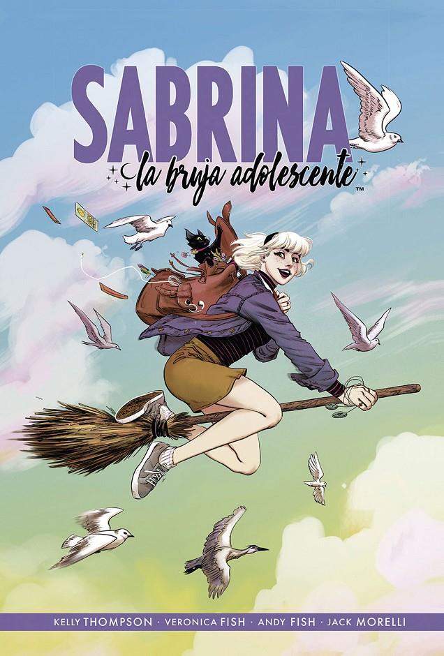 Sabrina: La bruja adolescente 1 | Kelly Thompson/Veronica Fish/Andy Fish | Cooperativa autogestionària