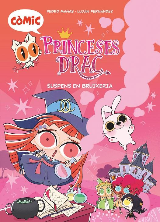 Princeses Drac còmic 2. Suspens en bruixeria | Mañas Romero, Pedro | Cooperativa autogestionària