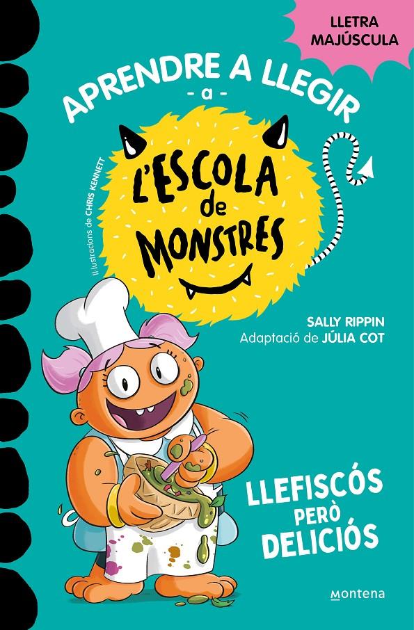 Aprendre a llegir a l'Escola de Monstres 14 - Llefiscós però deliciós | Rippin, Sally | Cooperativa autogestionària