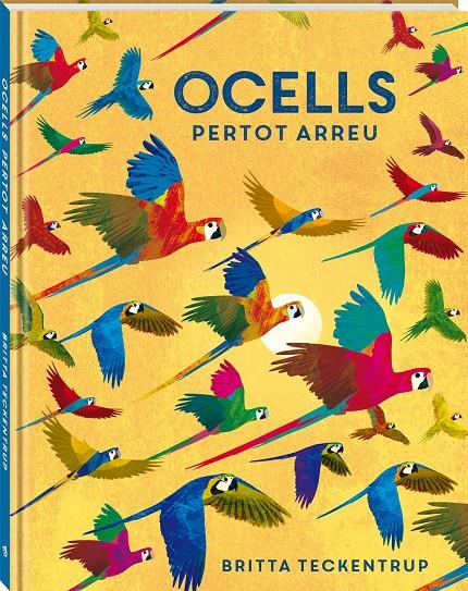 Ocells pertot arreu | Teckentrup, Britta