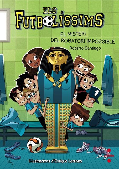 Els futbolíssims 5. El misteri del robatori impossible | Santiago, Roberto