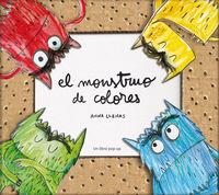 El monstruo de colores (Pop-up) | Llenas, Anna | Cooperativa autogestionària