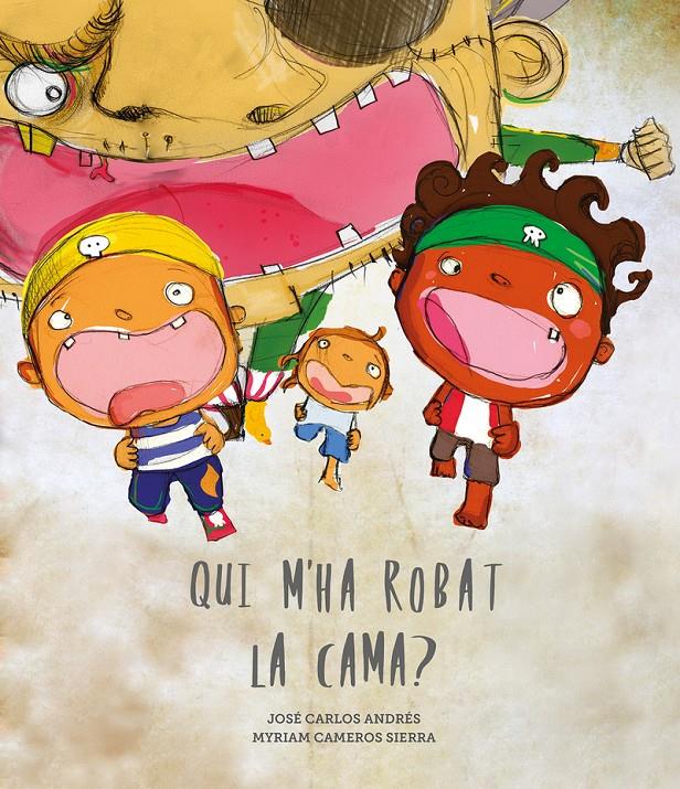 Qui m'ha robat la cama? | Andrés, José Carlos