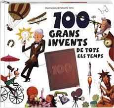 100 grans invents de tots els temps | Sebastià Serra (Il·lustrador) | Cooperativa autogestionària