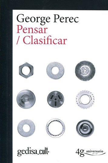 Pensar clasificar | perec, George | Cooperativa autogestionària