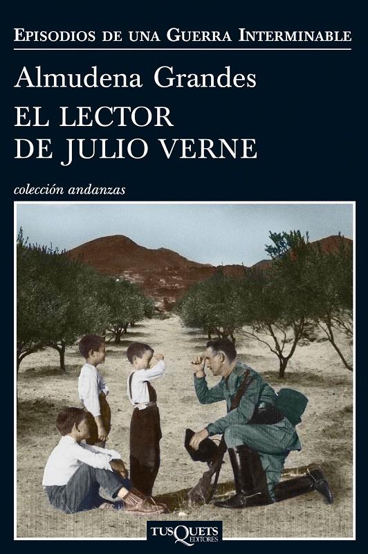El lector de Julio Verne | Grandes Hernández, Almudena