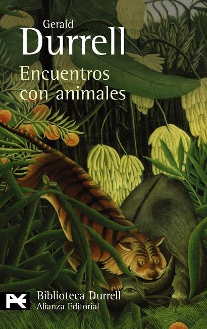 Encuentros con animales | Durrell, Gerald | Cooperativa autogestionària