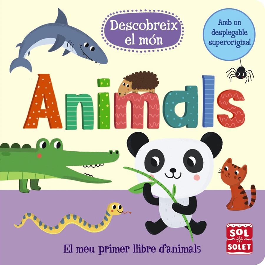 Descobreix el món: Animals | Varios Autores | Cooperativa autogestionària