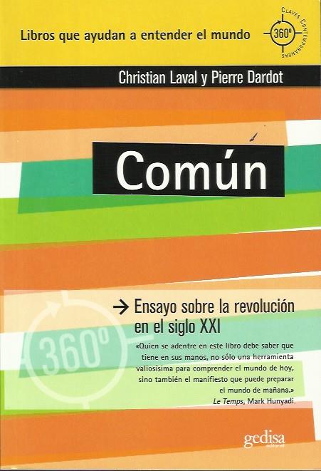 Común | Laval, Christian; Dardot, Pierre