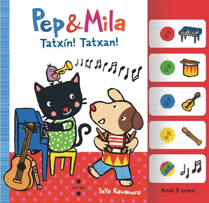 Pep & Mila Tatxin! Tatxan! | Kawamura, Yayo | Cooperativa autogestionària