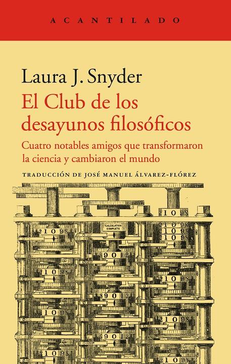 El Club de los desayunos filosóficos | Snyder, Laura J.