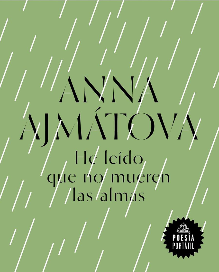 He leído que no mueren las almas | Ajmátova, Anna