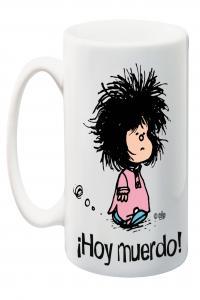 Tassa Mafalda "Hoy muerdo" | QUINO