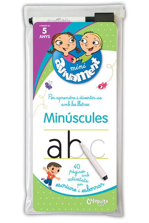 Avivament per escriure i esborrar -  Minúscules | Los editores de Playbac | Cooperativa autogestionària