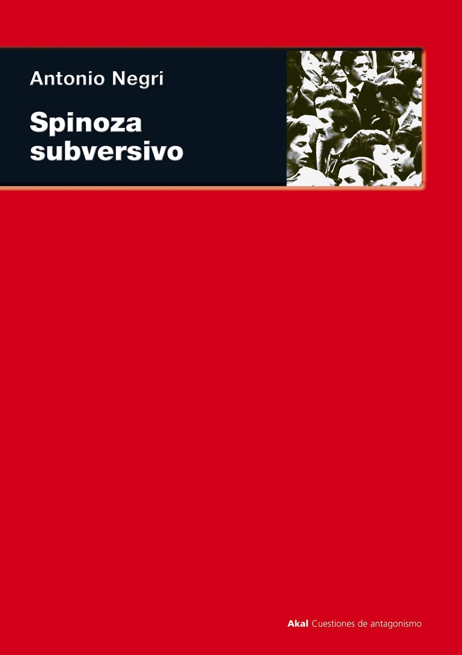 Spinoza subversivo | Negri, Antonio